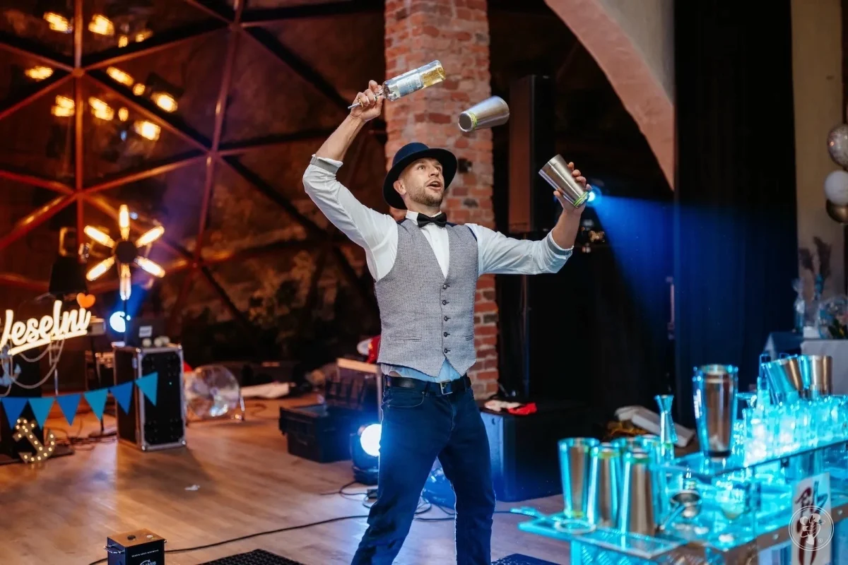 Mobilny bar i widowiskowe pokazy barmańskie flair | FlairHouse — zdjęcie 5