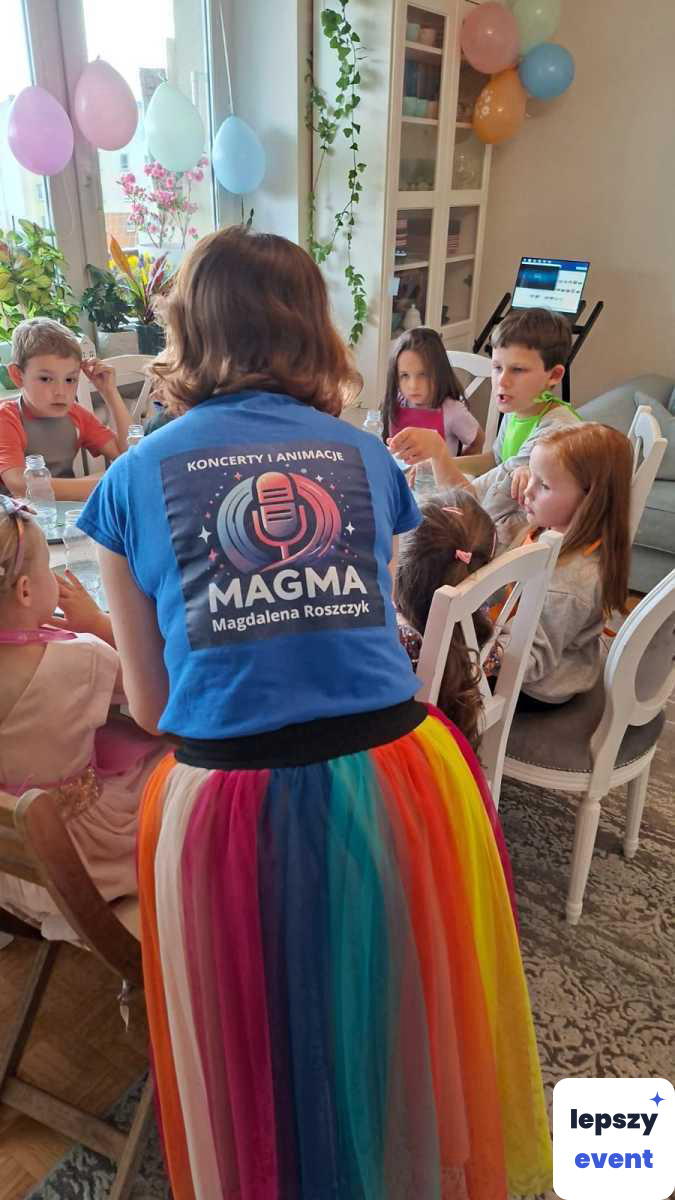 Animacje dla dzieci na event | MAGMA Koncerty i Animacje — zdjęcie 9