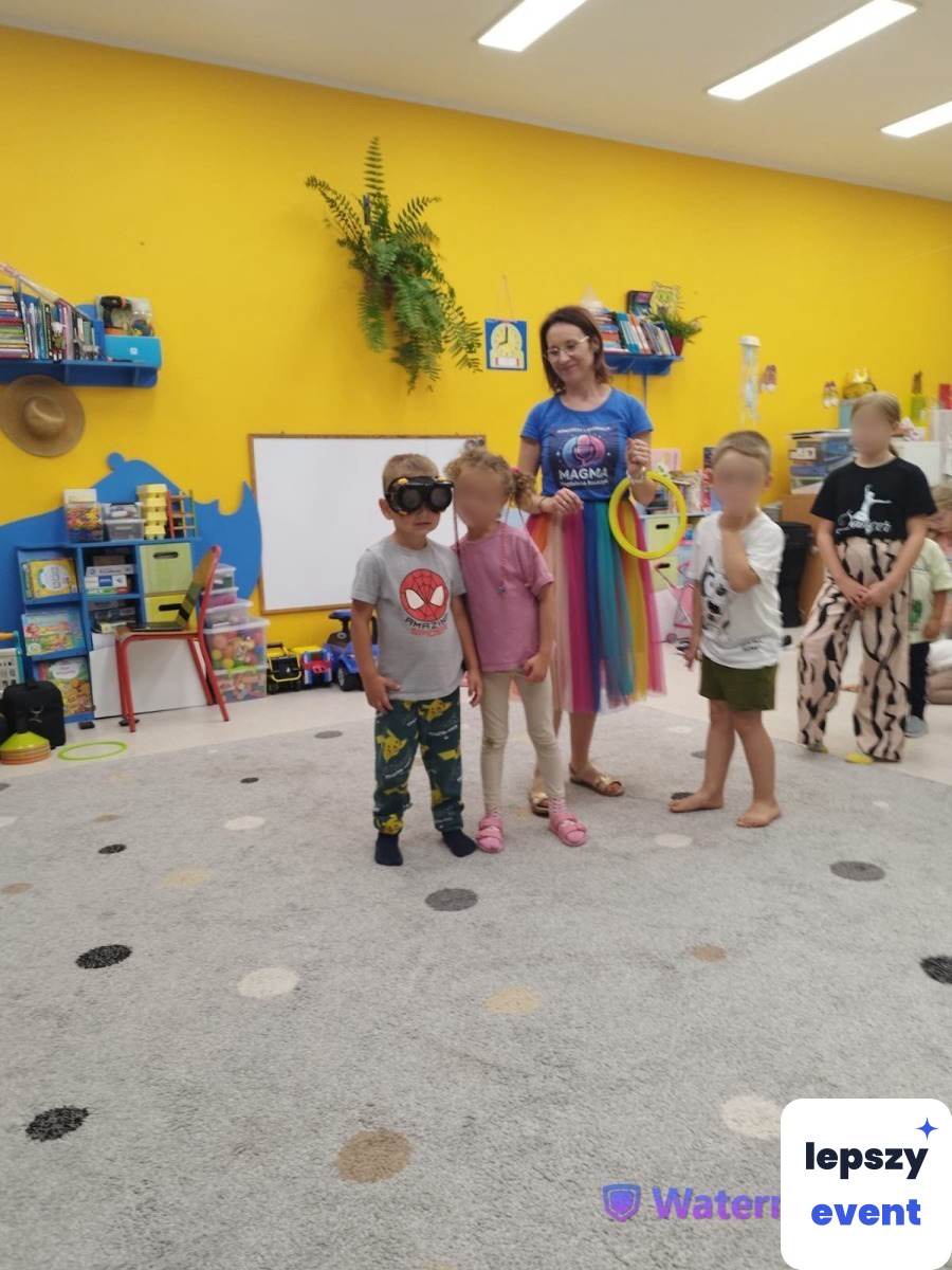 Animacje dla dzieci na event | MAGMA Koncerty i Animacje — zdjęcie 10