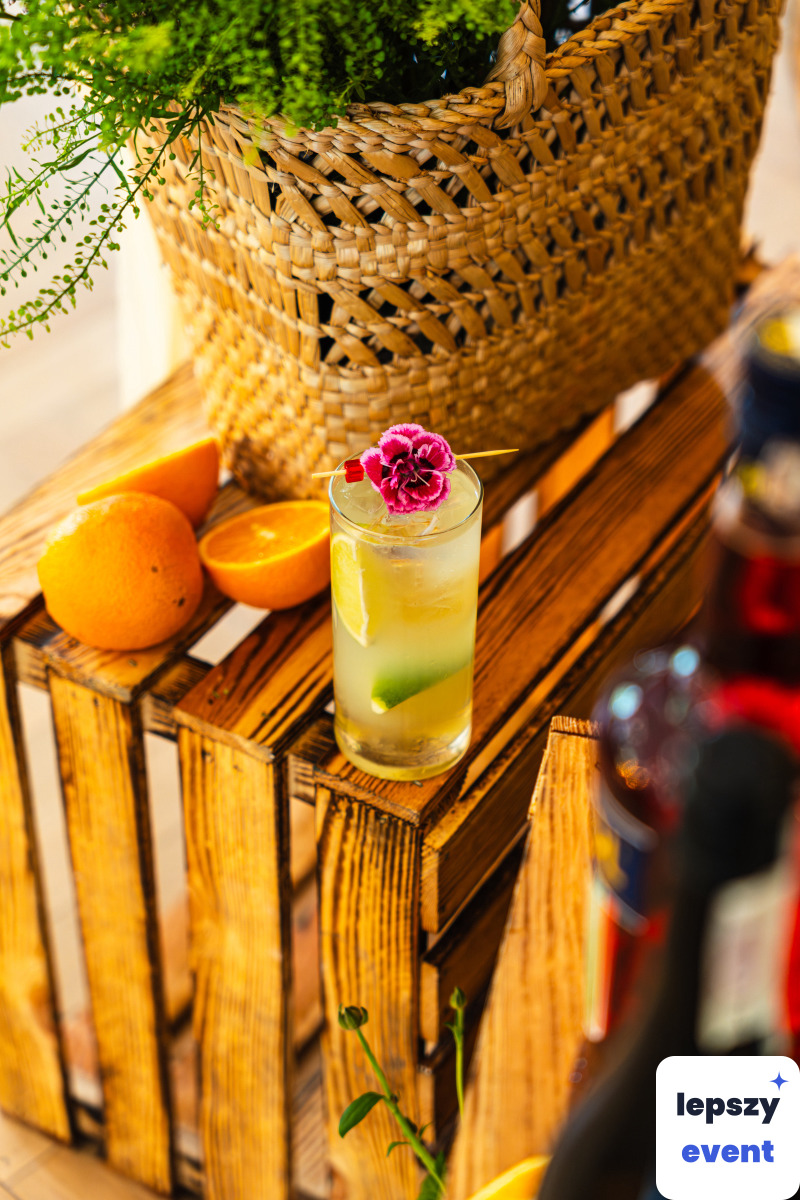 Mobilny drink bar i obsługa barmańska | Wedding Cocktail Bar & Lounge — zdjęcie 8