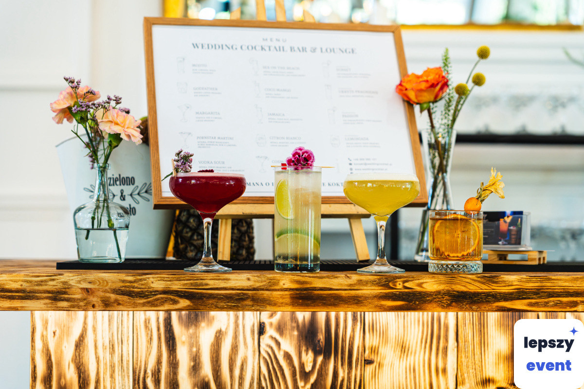 Mobilny drink bar i obsługa barmańska | Wedding Cocktail Bar & Lounge — zdjęcie 9