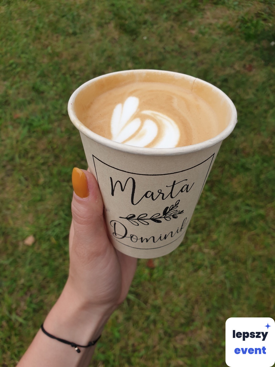 Coffee printer i nadruki na kawie | Bike Cafe - kawa i lody — zdjęcie 2