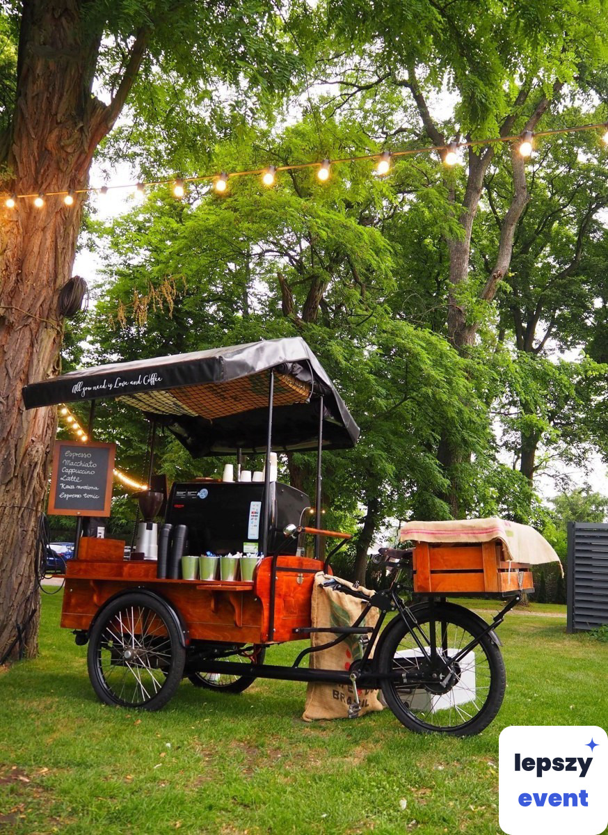 Coffee printer i nadruki na kawie | Bike Cafe - kawa i lody — zdjęcie 3