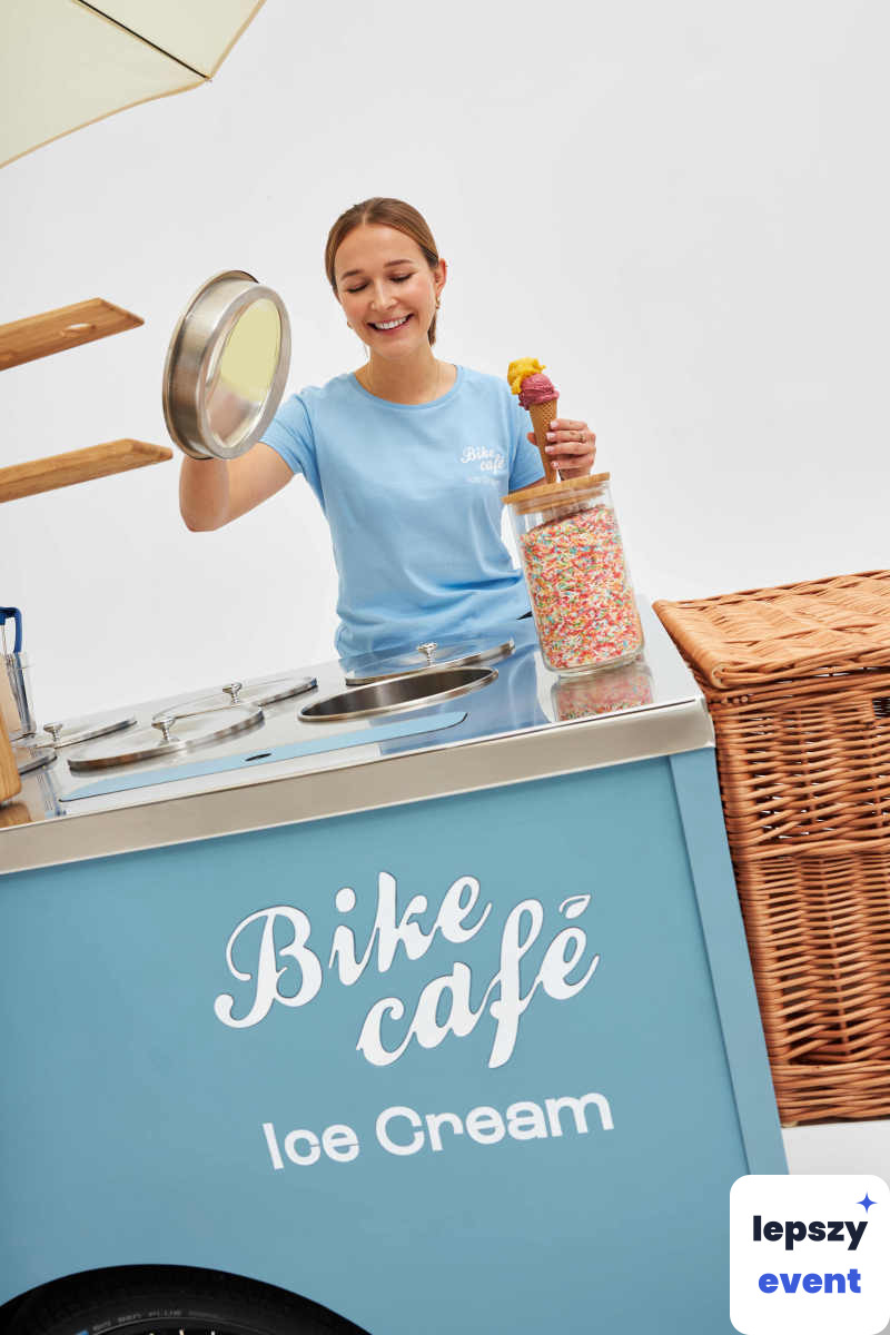 Coffee printer i nadruki na kawie | Bike Cafe - kawa i lody — zdjęcie 4