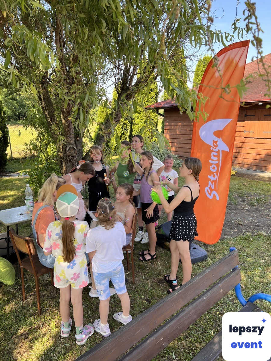 Animacje dla dzieci na event | Sztolnia Aleksandra Tyrała — zdjęcie 3