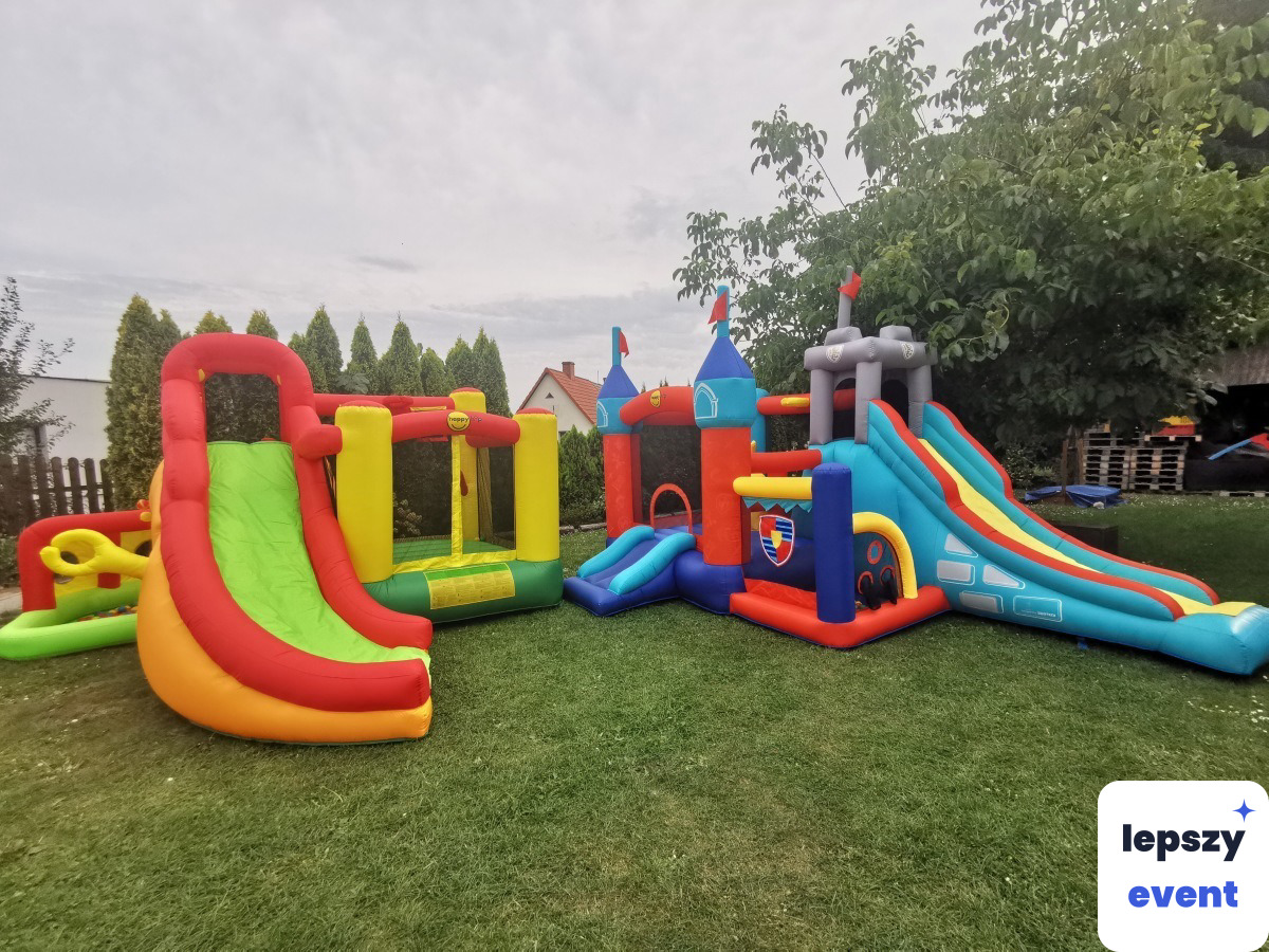 Animacje dla dzieci na event | FunToLife - Zamek dmuchany — zdjęcie 4