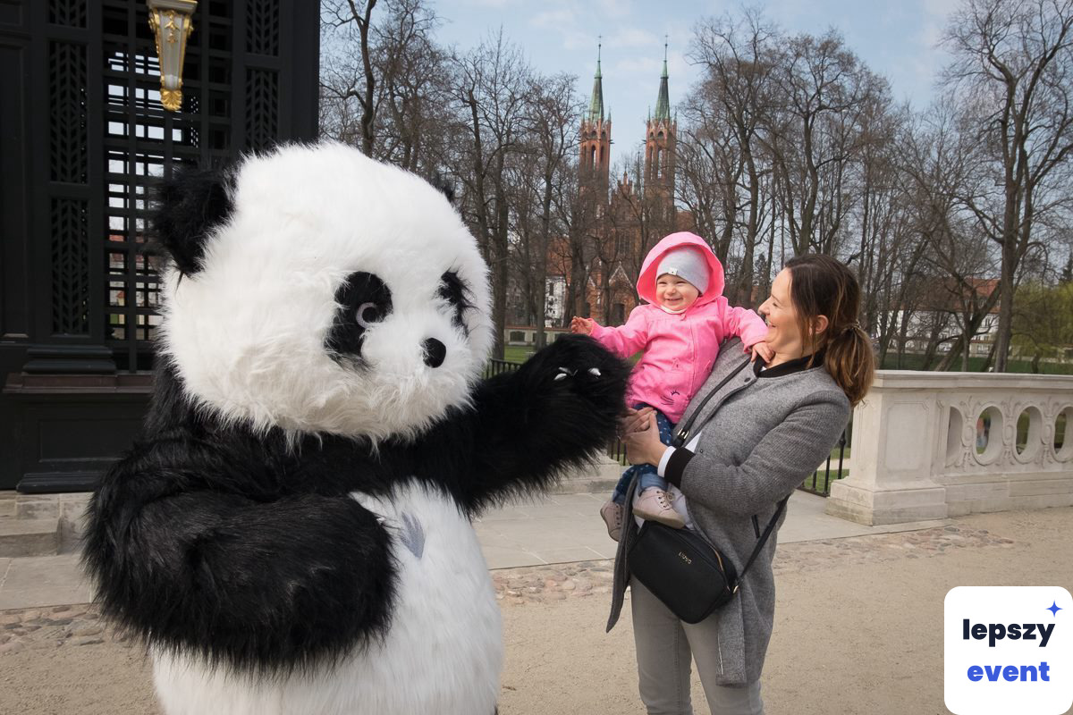 Maskotka Panda Tosia i animacja dla dzieci — zdjęcie 2