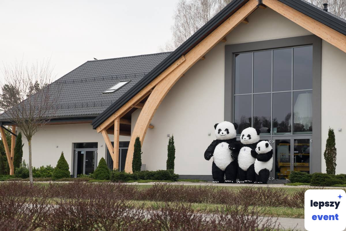 Maskotka Panda Tosia i animacja dla dzieci — zdjęcie 4