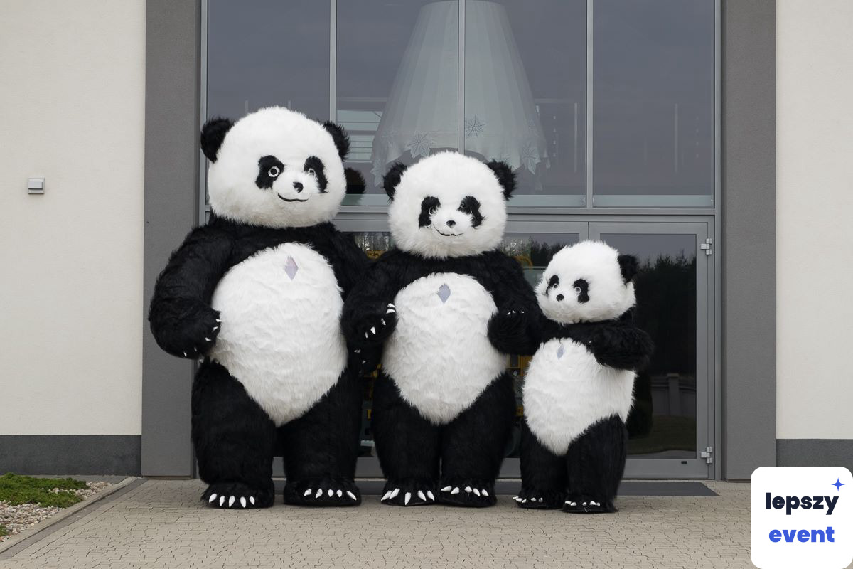 Maskotka Panda Tosia i animacja dla dzieci — zdjęcie 5