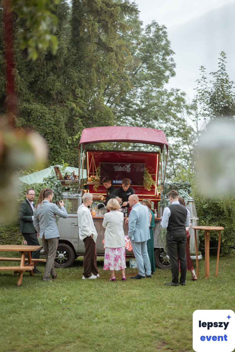 Mobilny drink bar i obsługa barmańska | Drinkey - Mobilny Drink Bar — zdjęcie 2