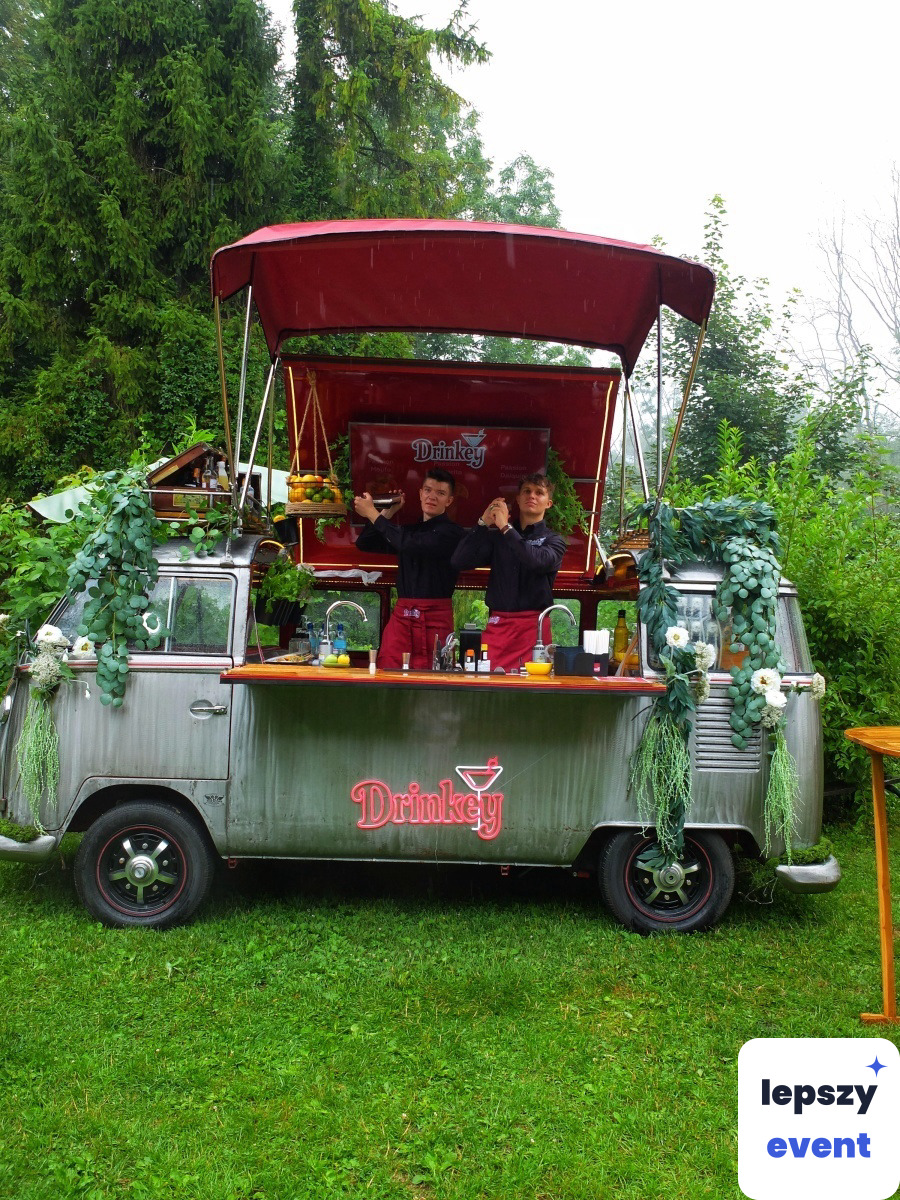 Mobilny drink bar i obsługa barmańska | Drinkey - Mobilny Drink Bar — zdjęcie 3
