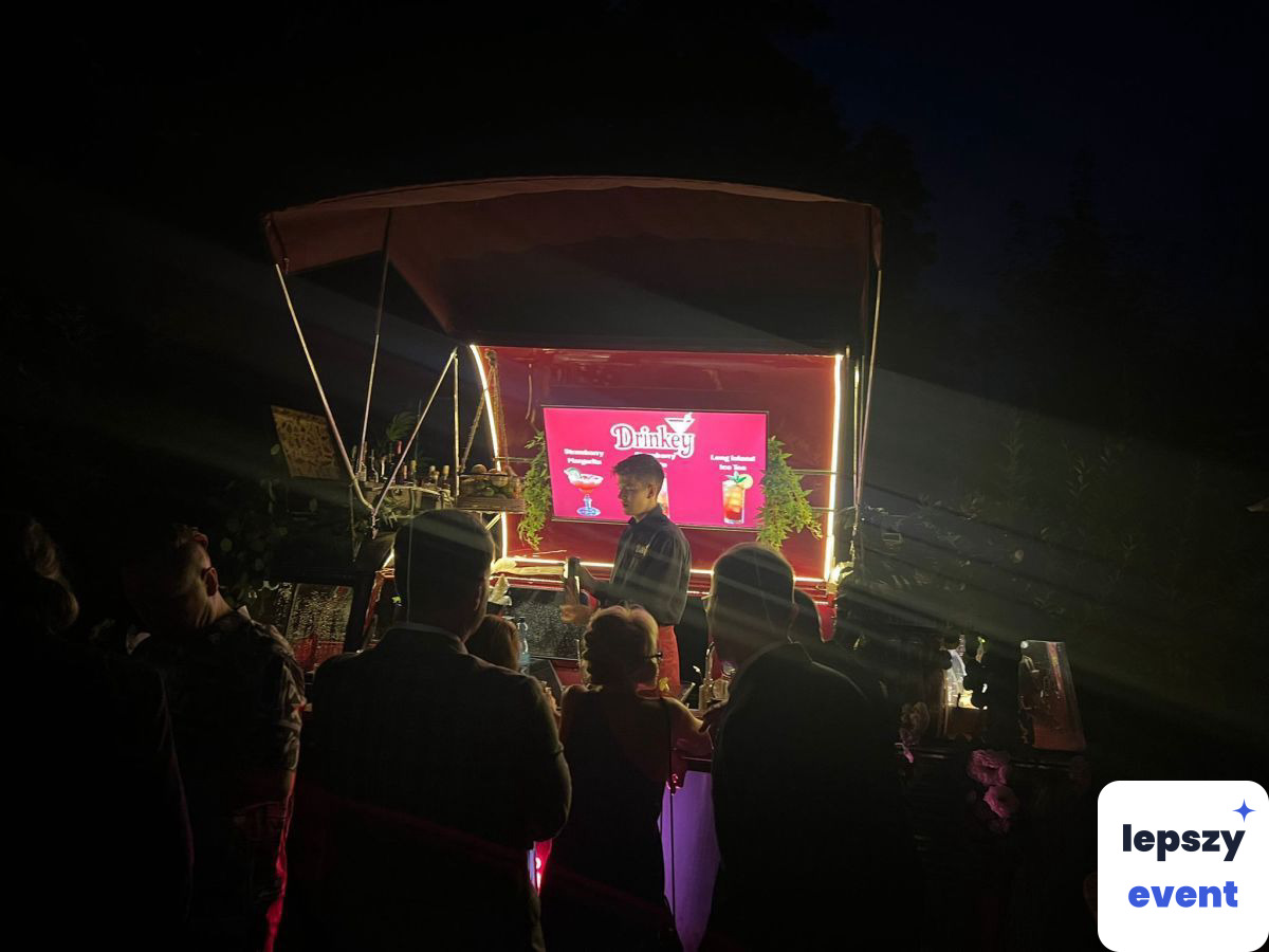 Mobilny drink bar i obsługa barmańska | Drinkey - Mobilny Drink Bar — zdjęcie 4