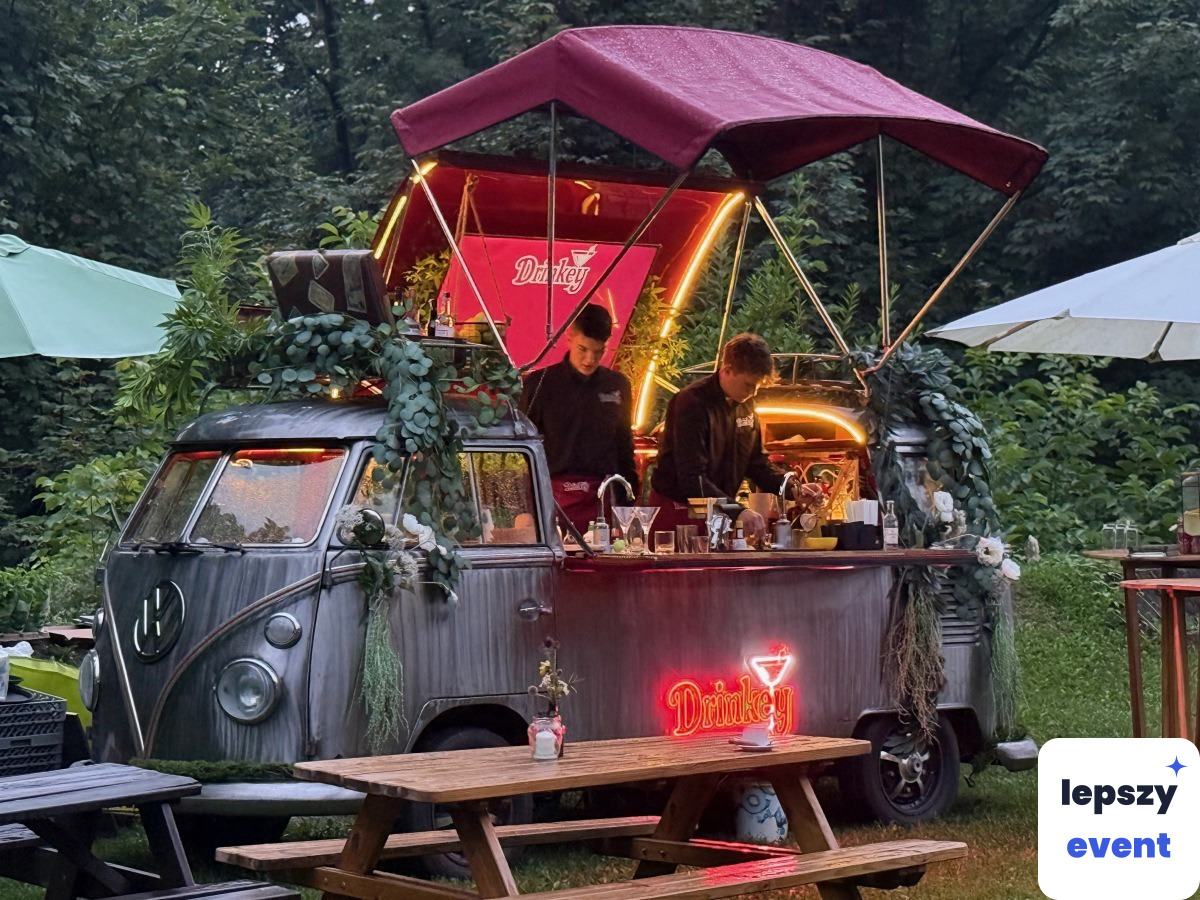 Mobilny drink bar i obsługa barmańska | Drinkey - Mobilny Drink Bar — zdjęcie 5