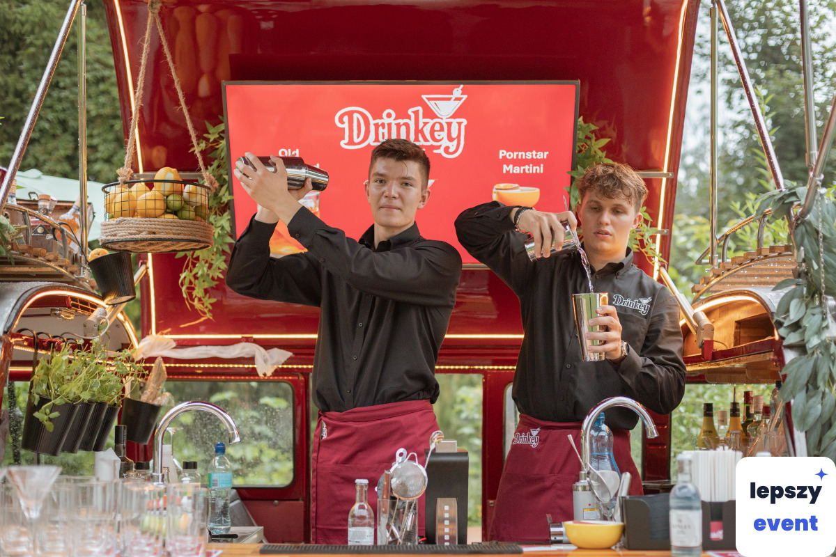 Mobilny drink bar i obsługa barmańska | Drinkey - Mobilny Drink Bar — zdjęcie 6