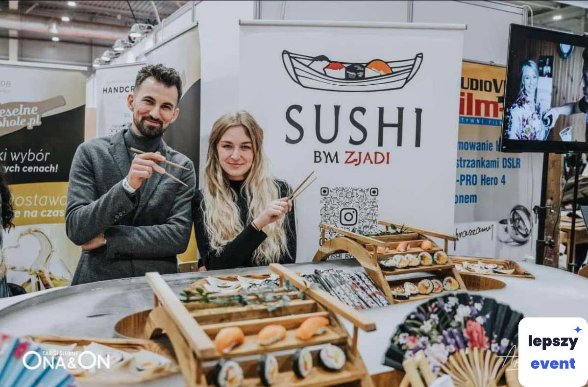 Mobilny sushi master i pokaz kulinarny | Sushi Bym Zjadł - Pływające Sushi — zdjęcie 4