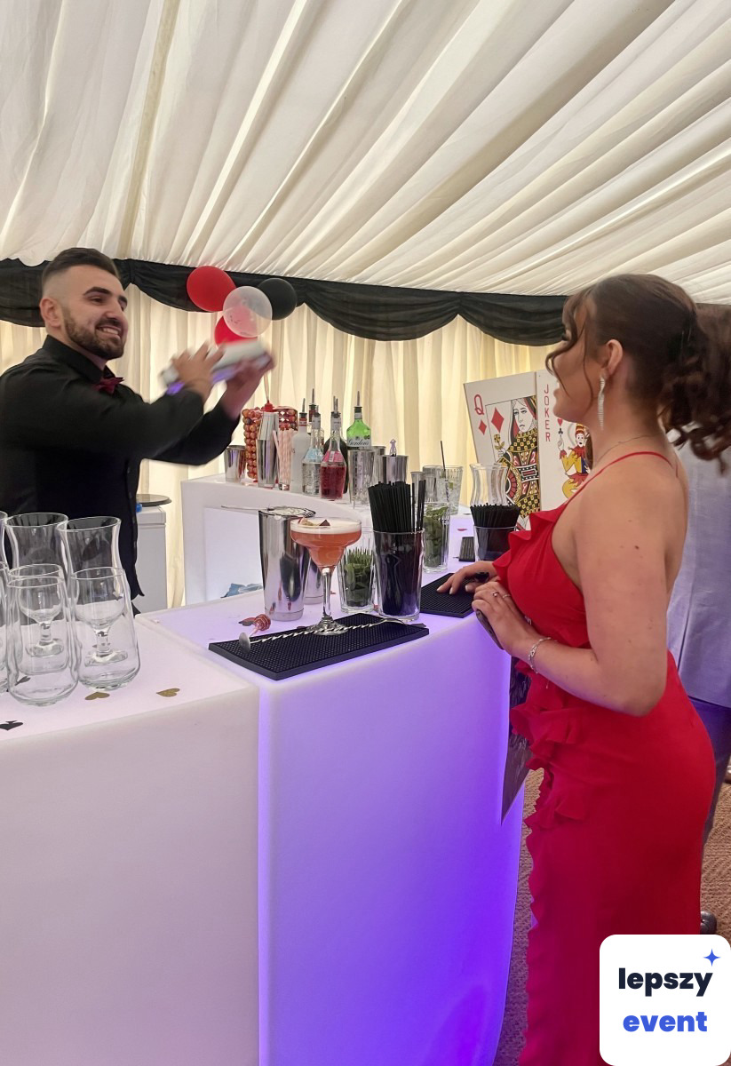 Mobilny drink bar i obsługa barmańska | Cocktailand - Mobilny Drink Bar — zdjęcie 6