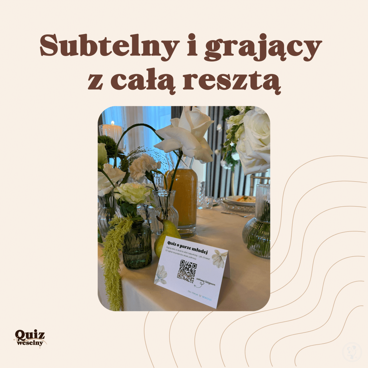 Quiz eventowy i interaktywna zabawa dla gości | Quiz eventny — zdjęcie 3