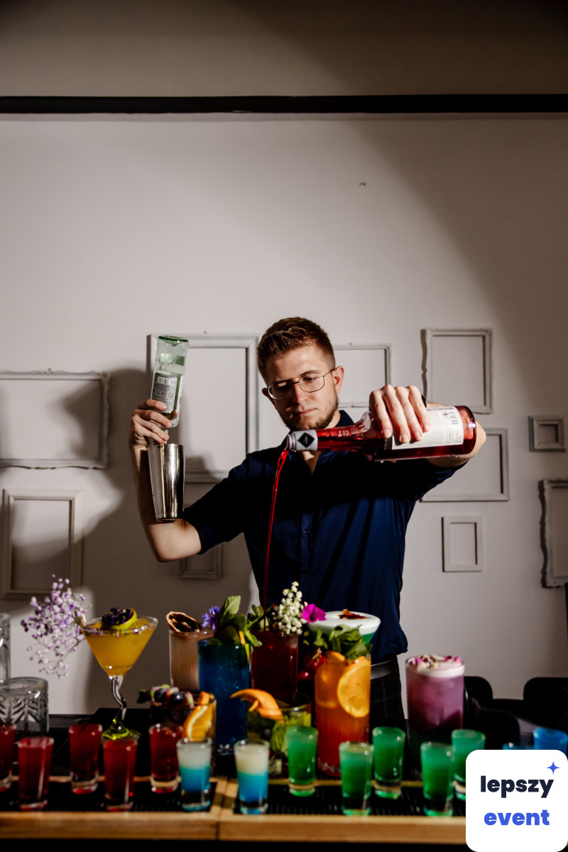 Mobilny drink bar i obsługa barmańska | Miksomania Drink Bar — zdjęcie 3