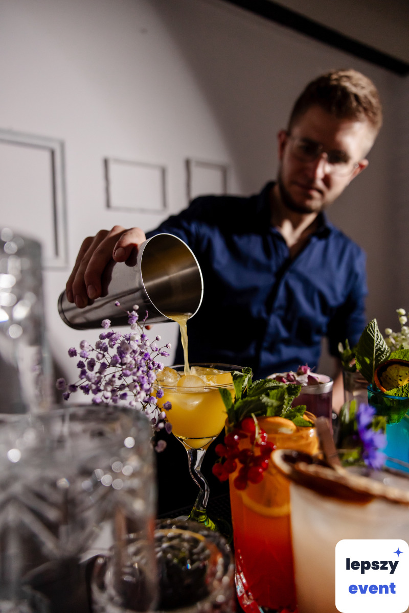 Mobilny drink bar i obsługa barmańska | Miksomania Drink Bar — zdjęcie 5