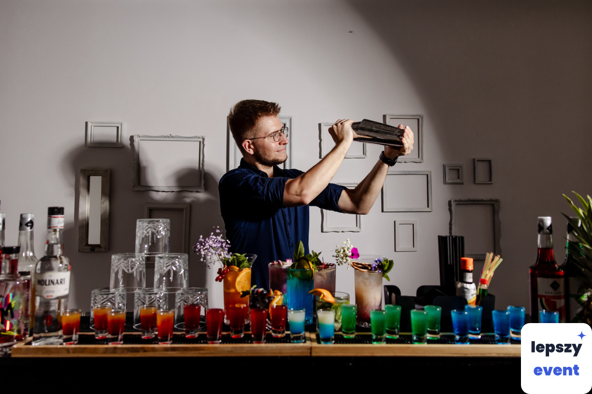 Mobilny drink bar i obsługa barmańska | Miksomania Drink Bar — zdjęcie 7