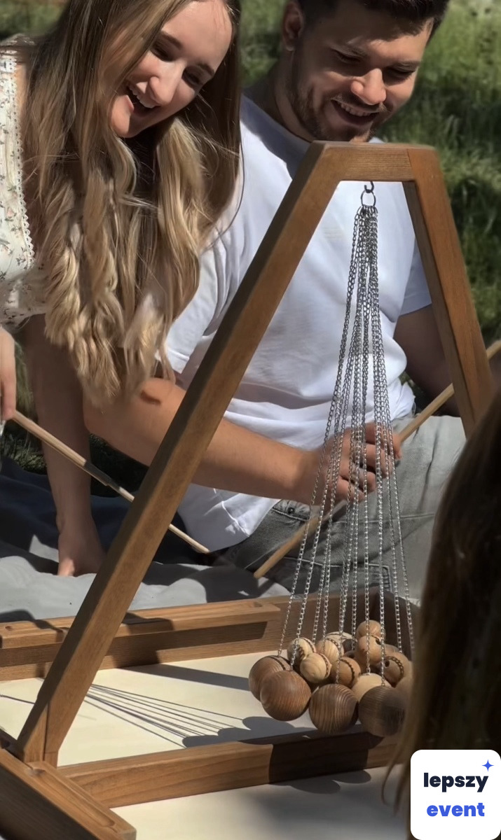 Unikatowa atrakcja eventowa | The Wood Game — zdjęcie 2