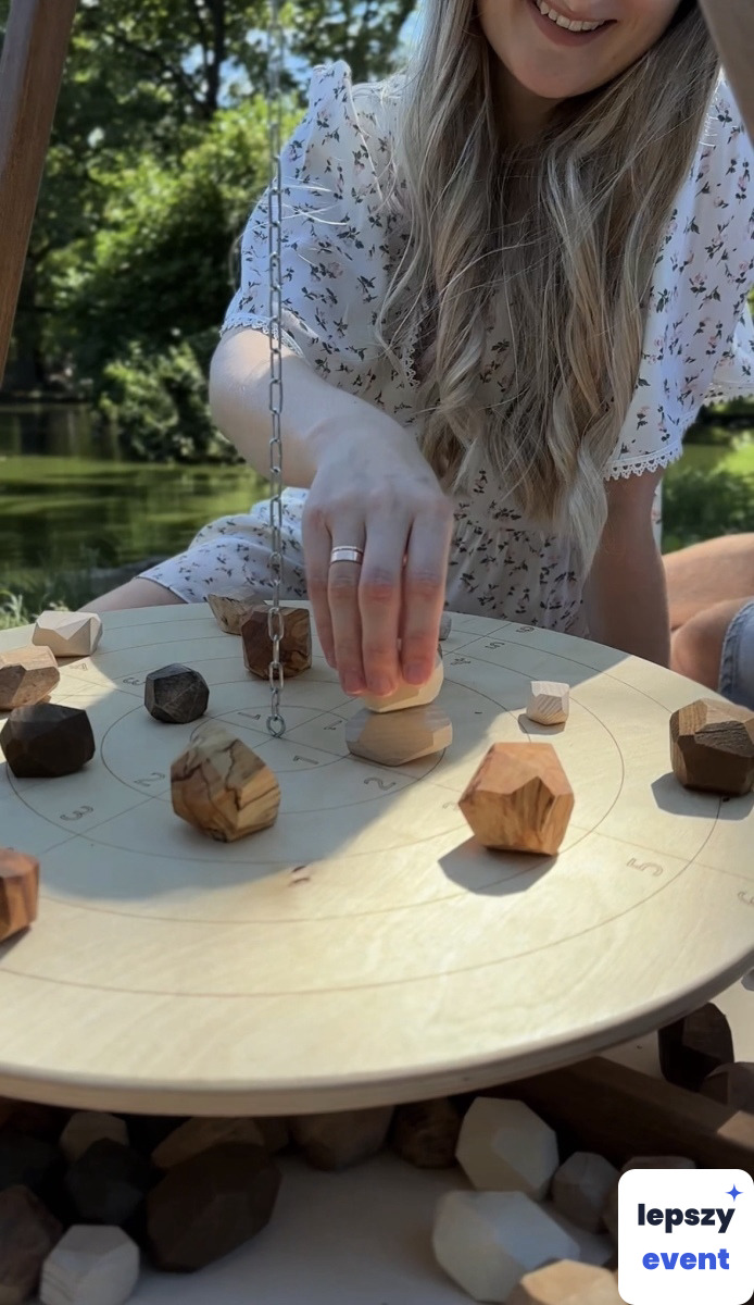 Unikatowa atrakcja eventowa | The Wood Game — zdjęcie 3