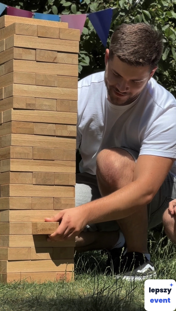 Unikatowa atrakcja eventowa | The Wood Game — zdjęcie 4