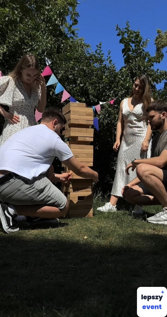 Unikatowa atrakcja eventowa | The Wood Game — zdjęcie 5