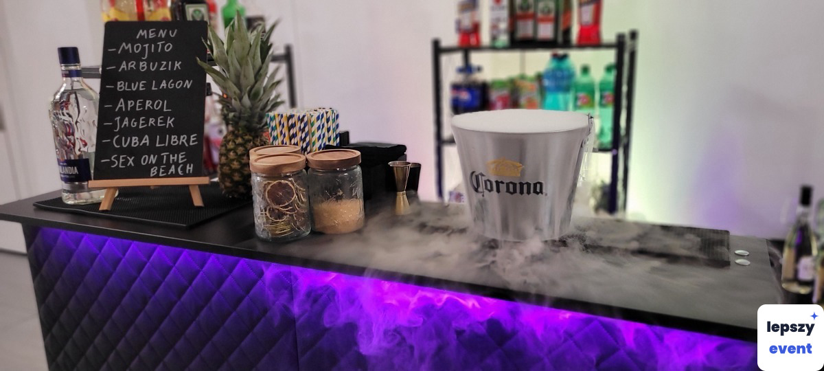 Mobilny drink bar i obsługa barmańska | Ale Bar! Mobilny bar — zdjęcie 5