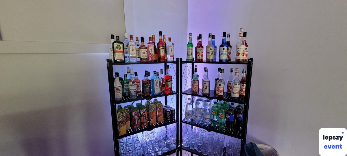 Mobilny drink bar i obsługa barmańska | Ale Bar! Mobilny bar — zdjęcie 6