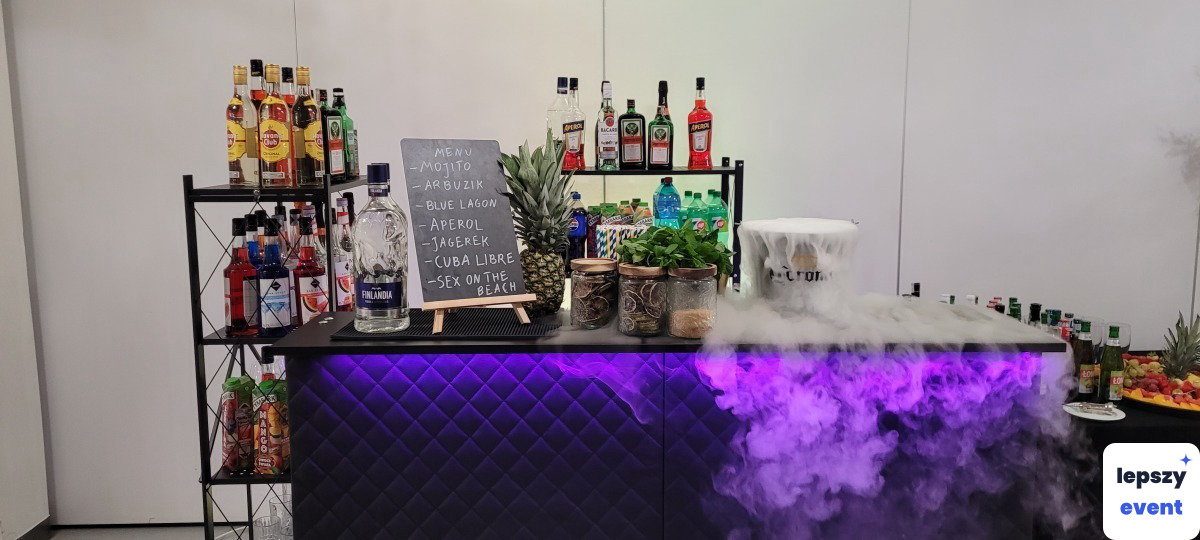 Mobilny drink bar i obsługa barmańska | Ale Bar! Mobilny bar — zdjęcie 8