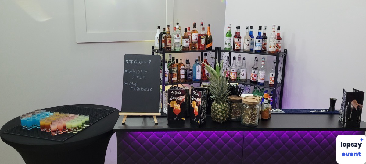 Mobilny drink bar i obsługa barmańska | Ale Bar! Mobilny bar — zdjęcie 9