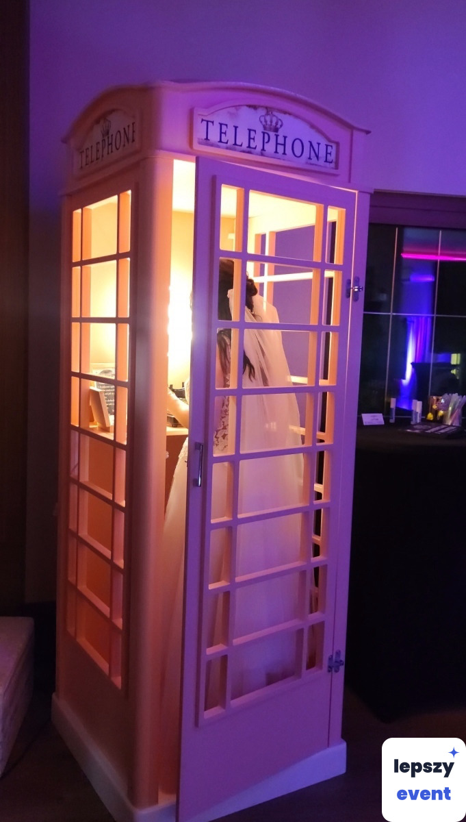 Telefon życzeń audio i pamiątka z wydarzenia | Telefon życzeń - Impreza z lustrem — zdjęcie 2