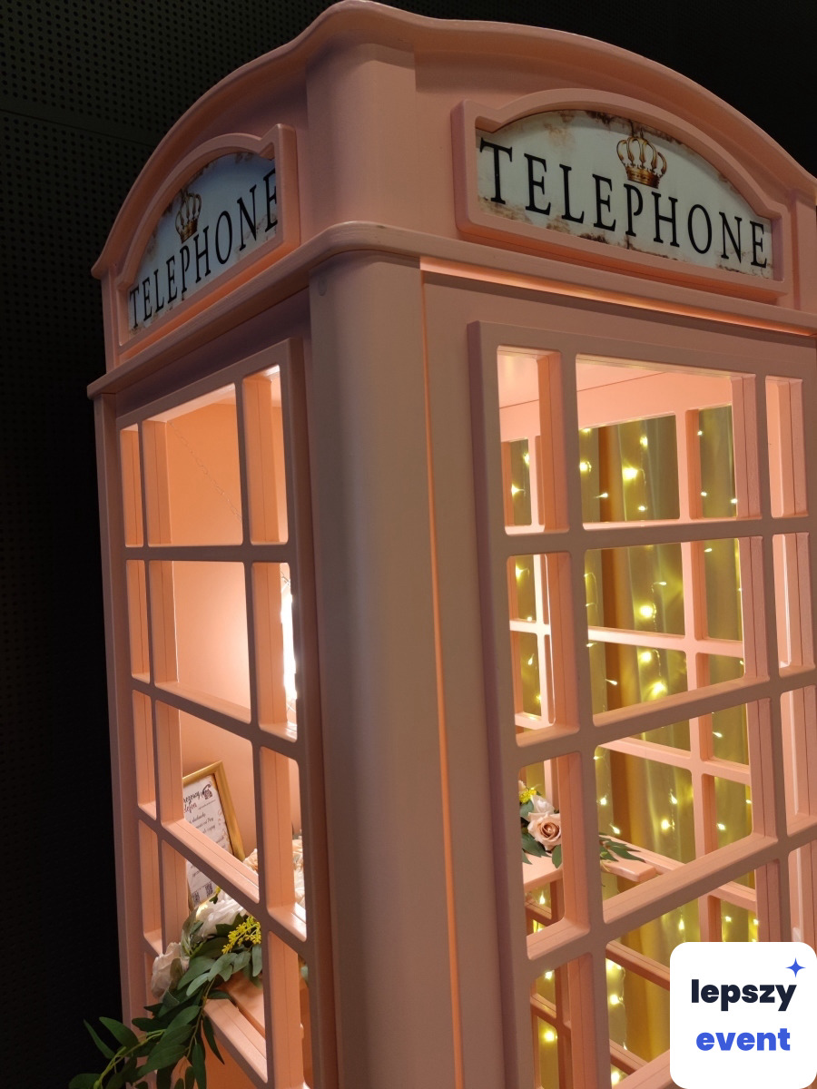 Telefon życzeń audio i pamiątka z wydarzenia | Telefon życzeń - Impreza z lustrem — zdjęcie 6