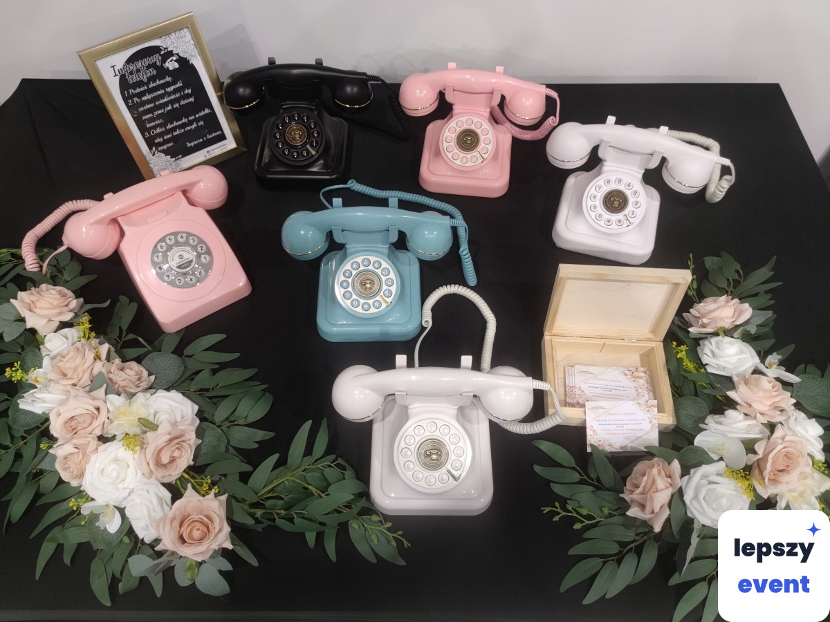 Telefon życzeń audio i pamiątka z wydarzenia | Telefon życzeń - Impreza z lustrem — zdjęcie 8