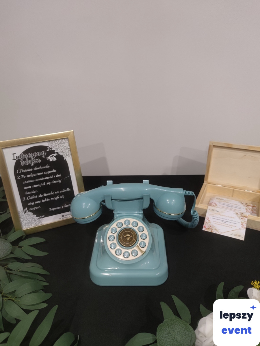 Telefon życzeń audio i pamiątka z wydarzenia | Telefon życzeń - Impreza z lustrem — zdjęcie 9