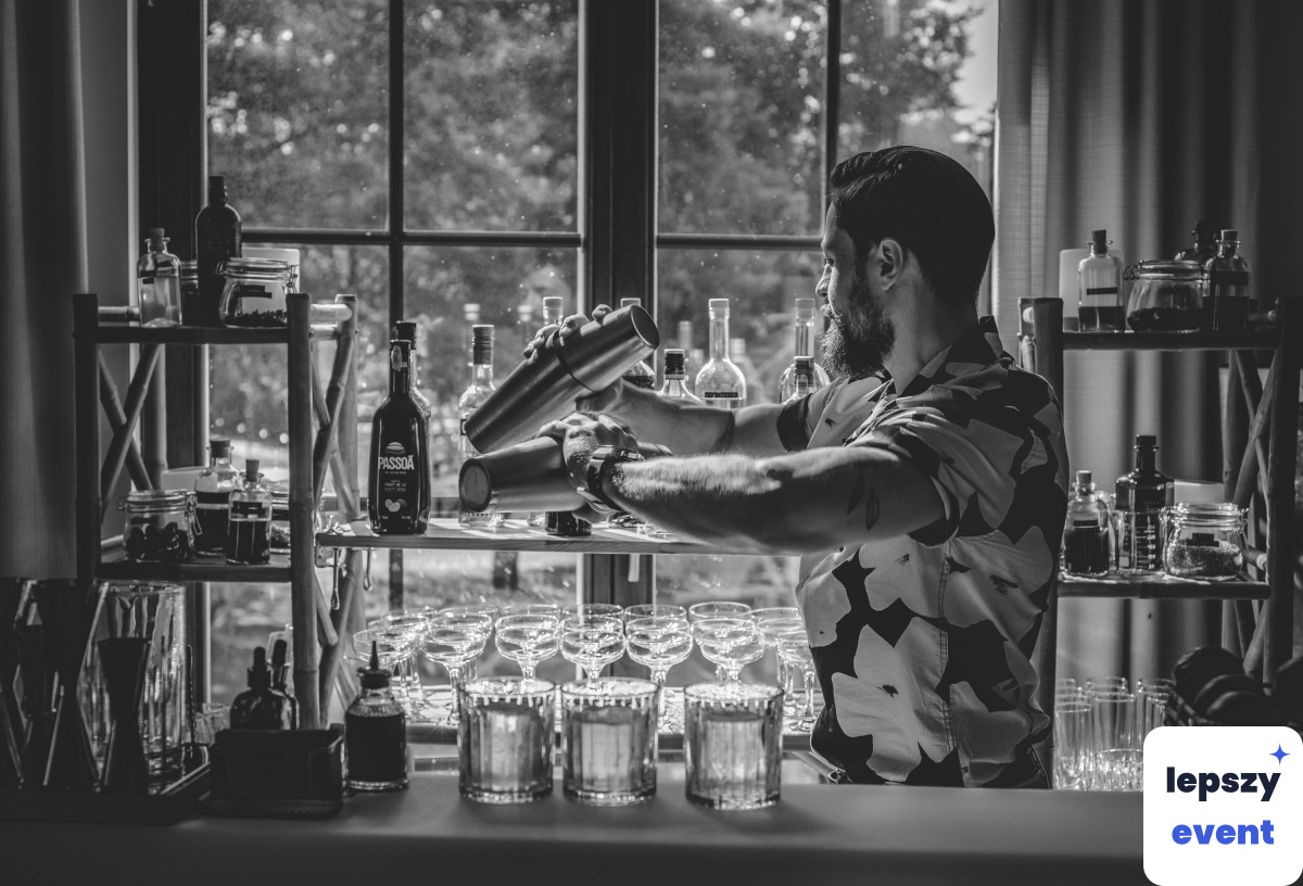 Mobilny drink bar i obsługa barmańska | mBar Yan Maihur — zdjęcie 7