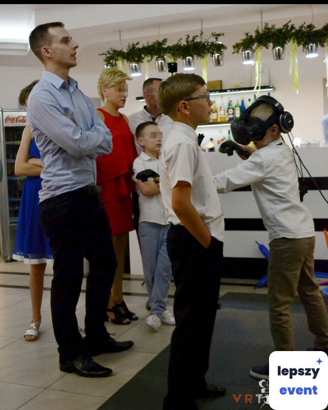 Wirtualna rzeczywistość i strefa VR na wydarzenia — zdjęcie 2