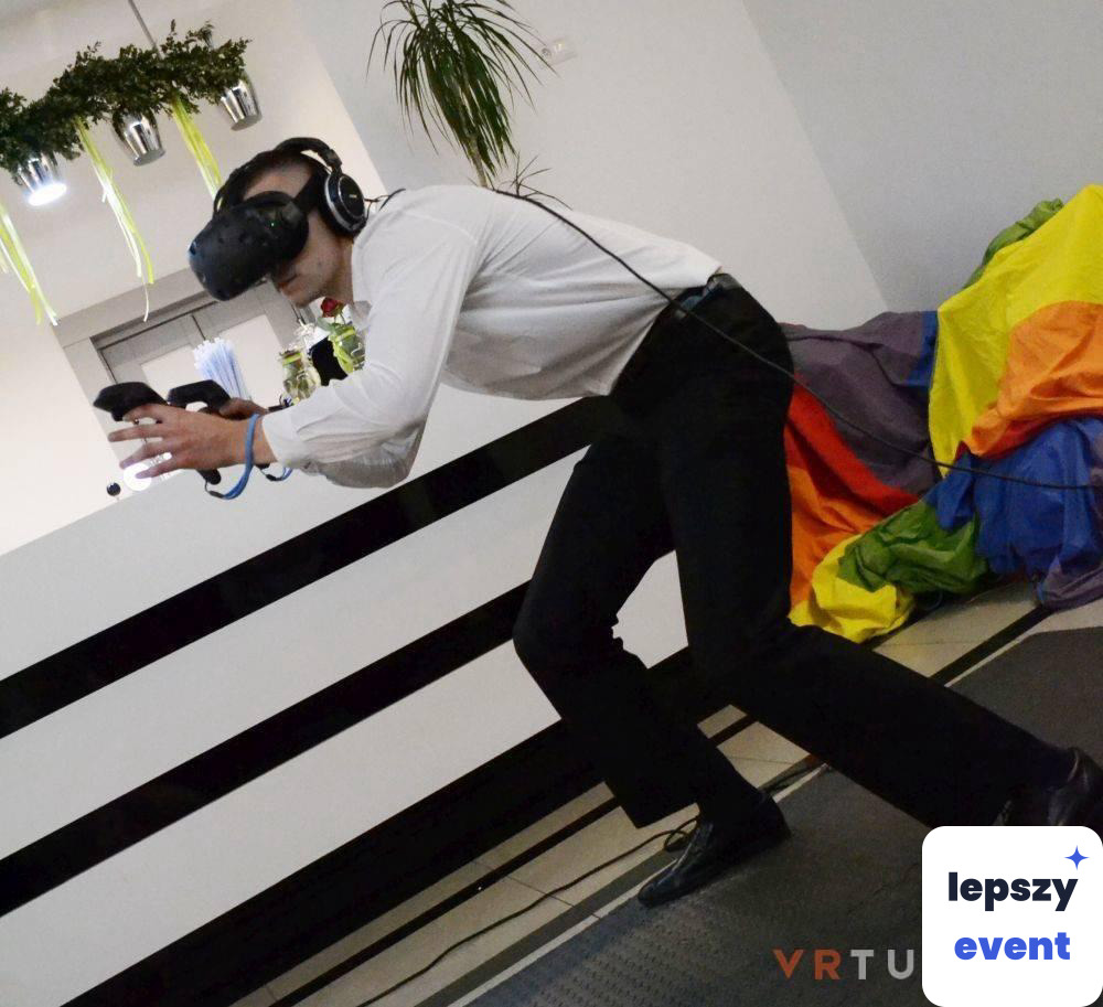 Wirtualna rzeczywistość i strefa VR na wydarzenia — zdjęcie 4