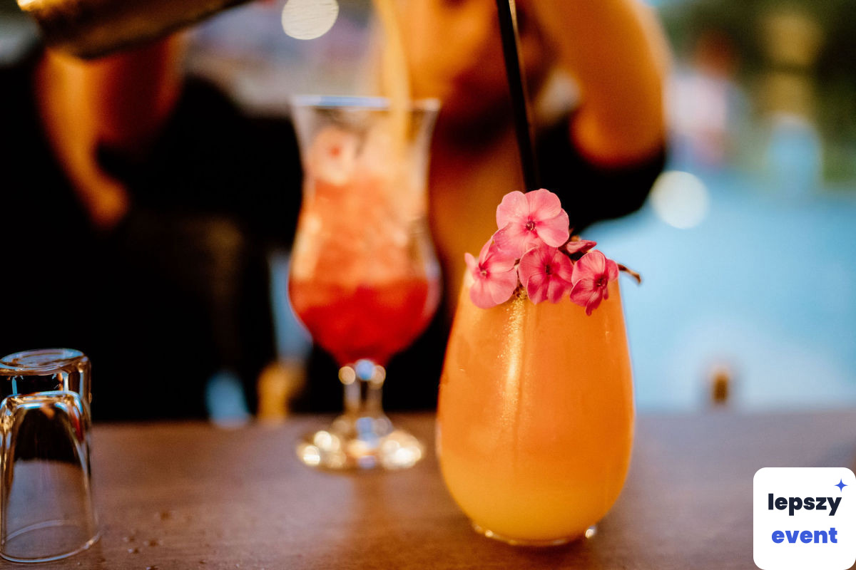 Mobilny drink bar i obsługa barmańska | Kraina Koktajli Mobilny drink bar — zdjęcie 4