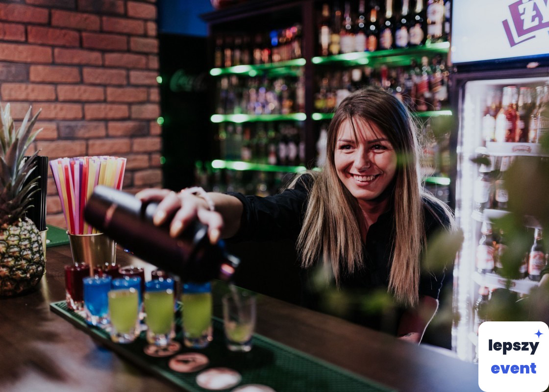 Mobilny drink bar i obsługa barmańska | Kraina Koktajli Mobilny drink bar — zdjęcie 5
