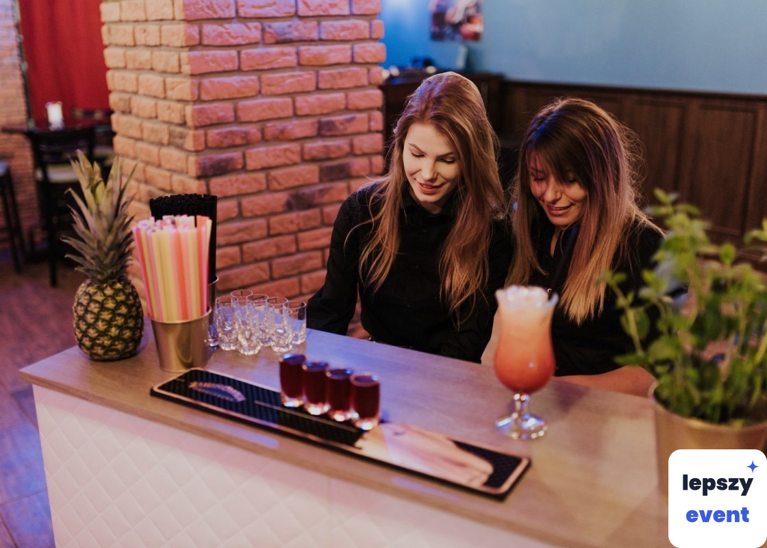 Mobilny drink bar i obsługa barmańska | Kraina Koktajli Mobilny drink bar — zdjęcie 8