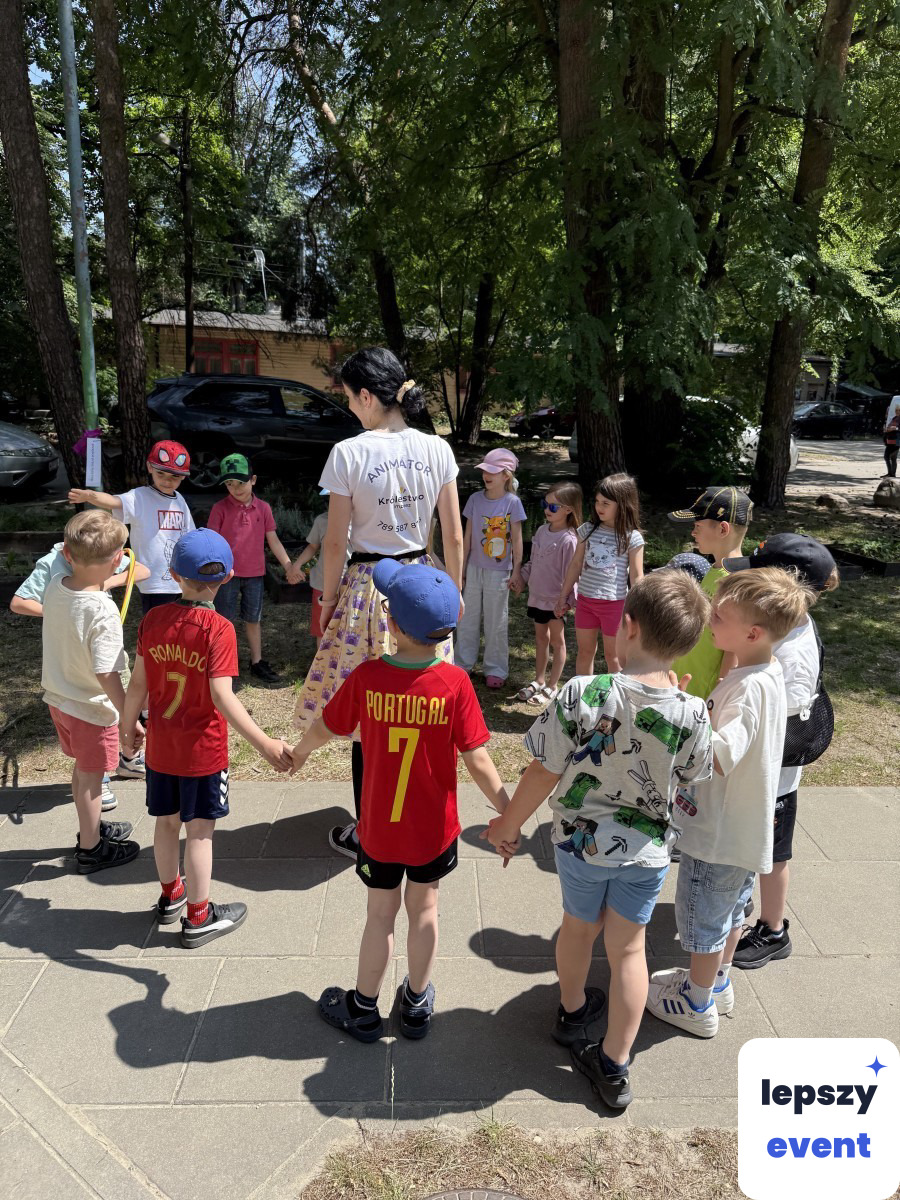 Animacje dla dzieci na event | Królestwo imprez — zdjęcie 4