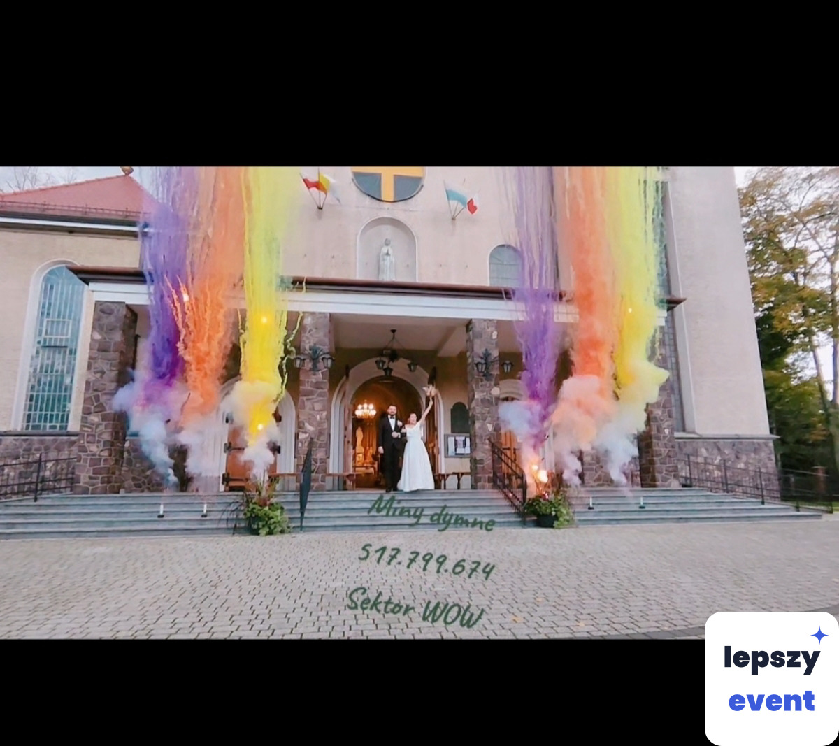 Magnesy pamiątkowe tworzone podczas eventu | Miny dymne i iskry - Sektor WOW — zdjęcie 2