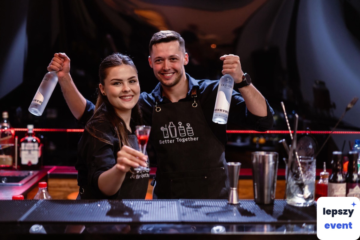 Mobilny drink bar i obsługa barmańska | Better Together — zdjęcie 2