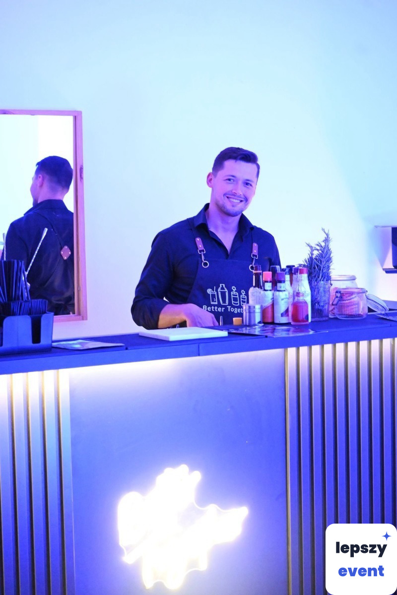 Mobilny drink bar i obsługa barmańska | Better Together — zdjęcie 5