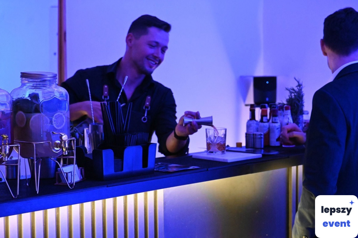 Mobilny drink bar i obsługa barmańska | Better Together — zdjęcie 6