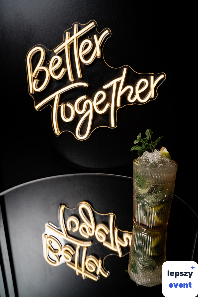 Mobilny drink bar i obsługa barmańska | Better Together — zdjęcie 9