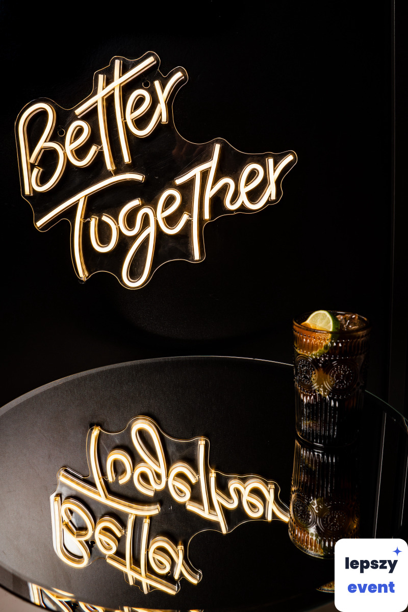 Mobilny drink bar i obsługa barmańska | Better Together — zdjęcie 10