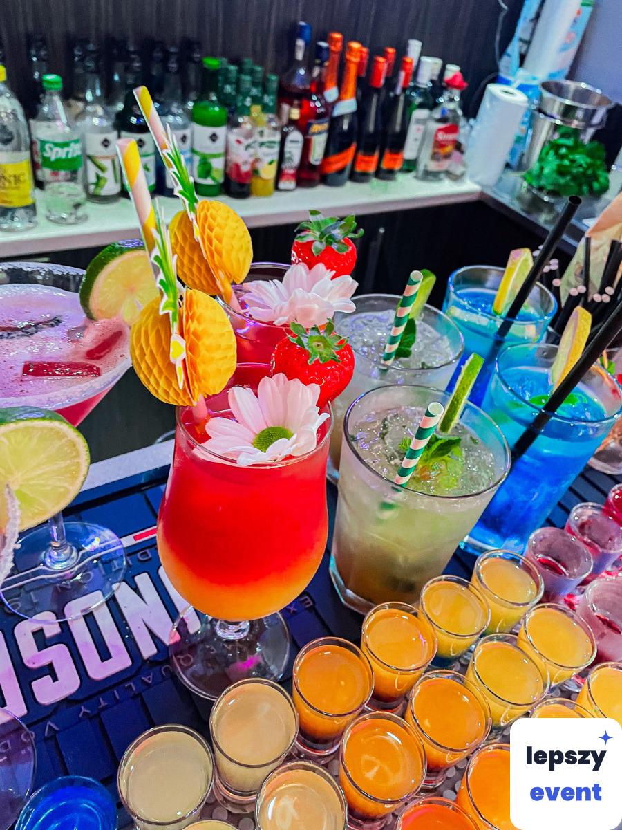 Mobilny drink bar i obsługa barmańska | DreamBar — zdjęcie 3